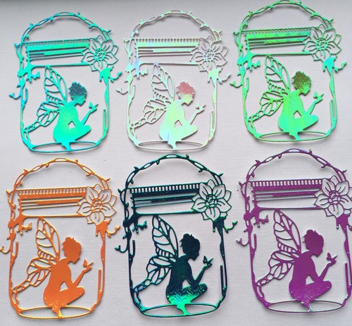 Fairy jar large - fairy, toppers