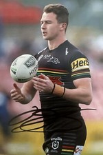 Penrith Panthers Hand Signed Dylan Edwards 6x4 Photo 5