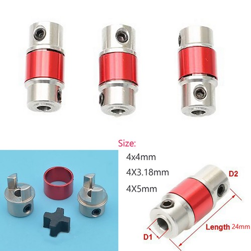 Metal universal joint coupling - metal,