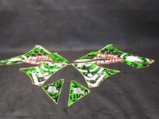 Kawasaki KXF450 2009-2011  METAL MOLISHA  graphics  KX3616