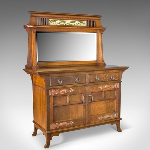 Antique sideboard english - antique, sideboard,