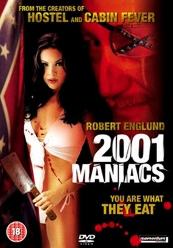 2001 maniacs dvd - 2001,