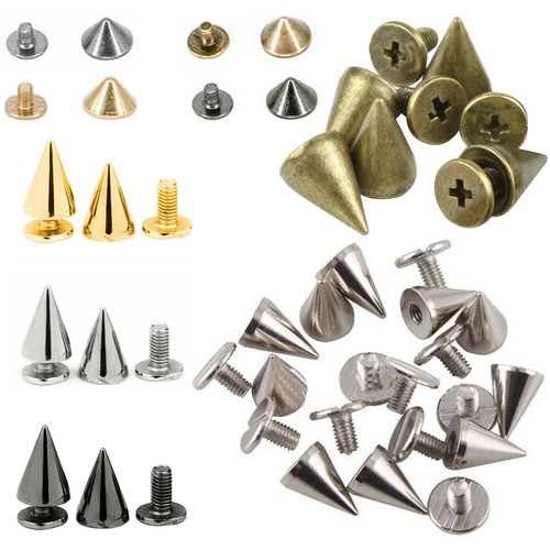 Punk cone spikes screwback - cone,