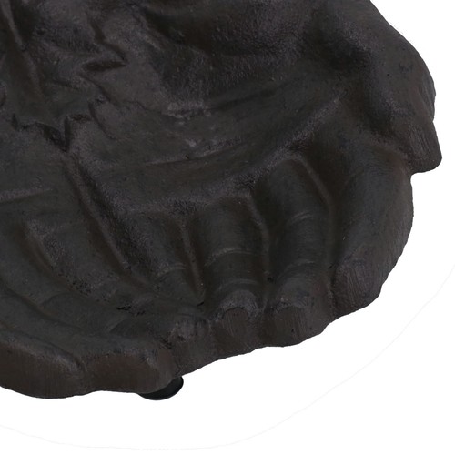 Hands bird bath feeder cast - bath,