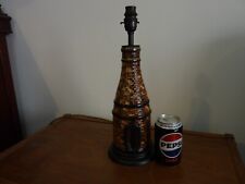 Moorcroft Pottery Bottle Kiln Lamp