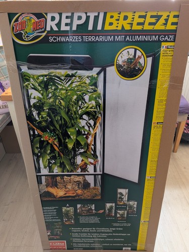 Repti breeze mesh enclosure - breeze,