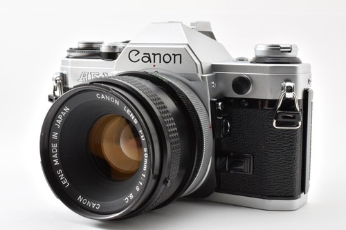 Tested canon 35mm slr - tested!,