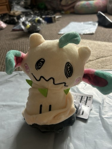 Leafeon mimikyu eevee - leafeon,