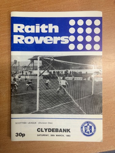 Raith rovers clydebank - raith,