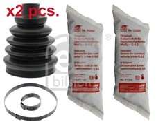X2 PCS FRONT / REAR FITS BOTH