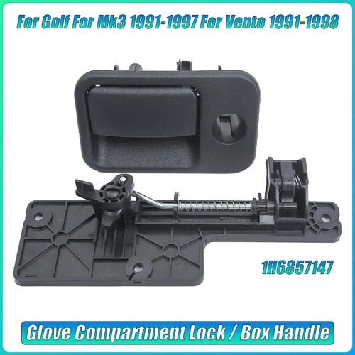 Glove box lock handle vw - glove, &