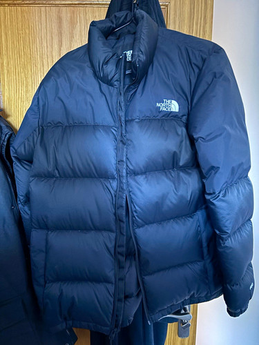 The north face nuptse black - north,