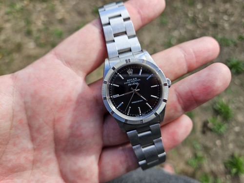 Rolex air king - 14010m, black