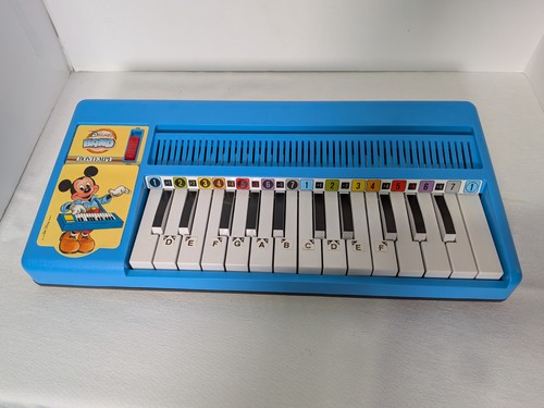 Vintage disney band bontempi - vintage,