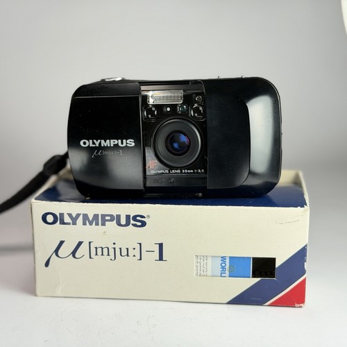Film camera olympus mju - mju, i