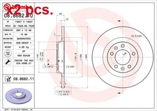 X2 PCS REAR BRAKE DISC ROTOS