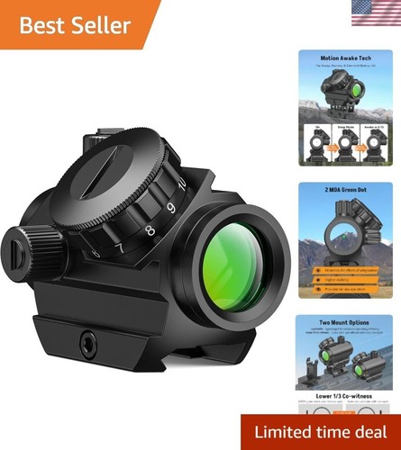 Advanced moa green dot scope - moa,