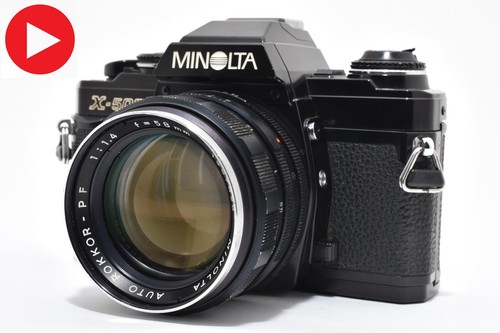 Minolta 500 35mm film manual - minolta,