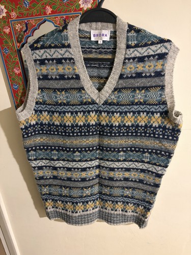 Brora 100 wool fair - fair, isle