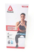 Reebok Adjustable Squat Bands