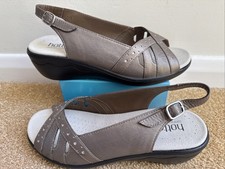 Hotter Ella Leather slingback