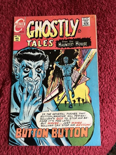 Ghostly tales nov 1968 - tales,