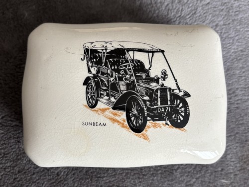 Vintage wade lidded trinket - vintage,