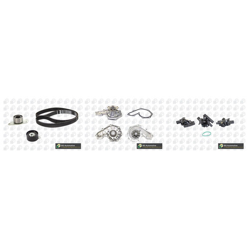 Bga timing belt kit - belt, with