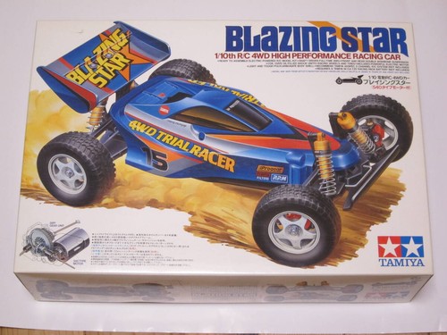 Tamiya blazing star rc - blazing,