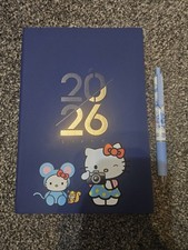 Hello kitty 2026 diary with - kitty,
