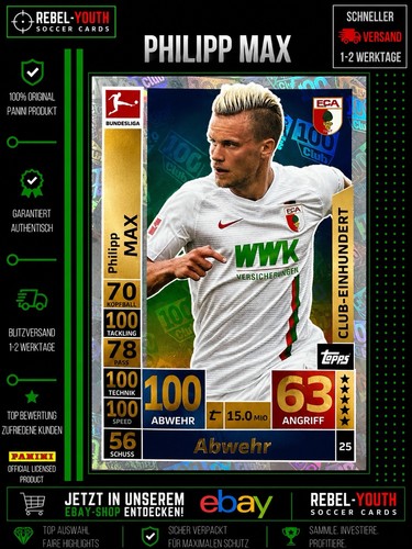 Topps match attax 2018 - match, 2018/19