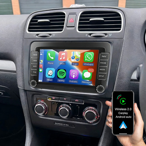 Apple carplay car stereo - carplay,