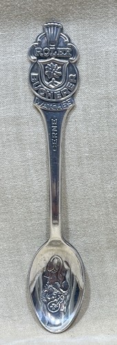 Rolex vintage spoon - rolex, silver