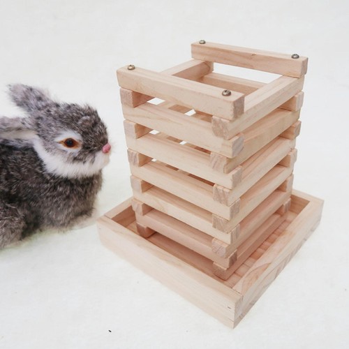 Bunny hay manger - hay, foldable