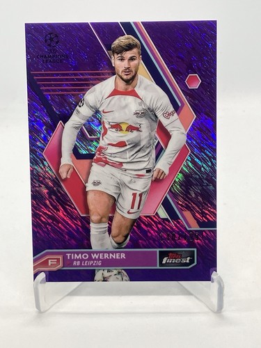 Timo werner 2022 topps - werner,