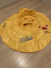 Baby Swim Safe Seat Float Ring Round Inflatable, 0-1 Year Old