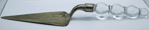 Vintage silver plated cake - plated,