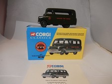 Corgi Bedford CA Personnel Carrier AFS Fire Boxed Cert 05604