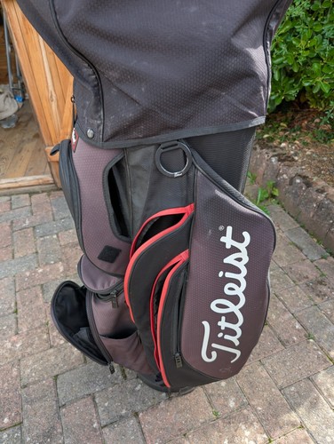 Titleist cart bag - titleist,