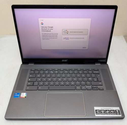 Acer 515 chromebook plus - 15.6",