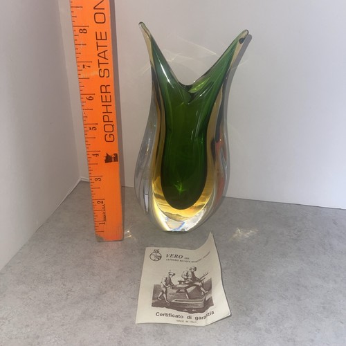 Vtg murano art - vtg, glass