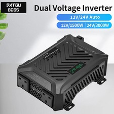 3000W 12V/24V 6000W 240V Dual