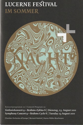 Programme booklet lucerne - booklet,