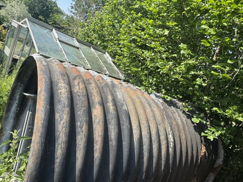 Original anderson shelter wwii - original,
