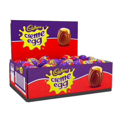 Cadbury creme egg - case, x