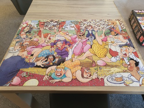 Wasgij 1000 piece - wasgij,