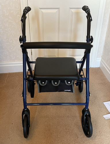 Aidapt steel wheel - steel, rollator