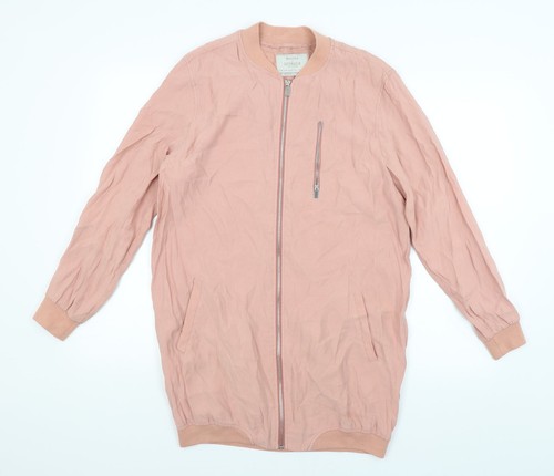 Bershka womens pink jacket - ,