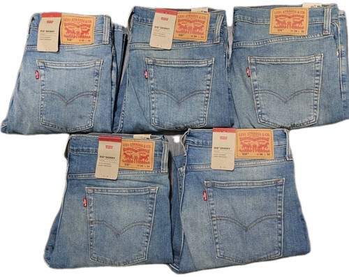 Levis 510 skinny fit - skinny, stretch