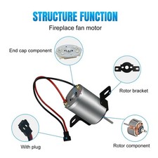 Fireplace Fan Motor
